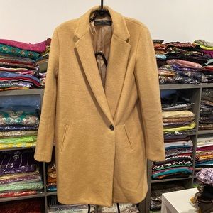 Zara beige coat